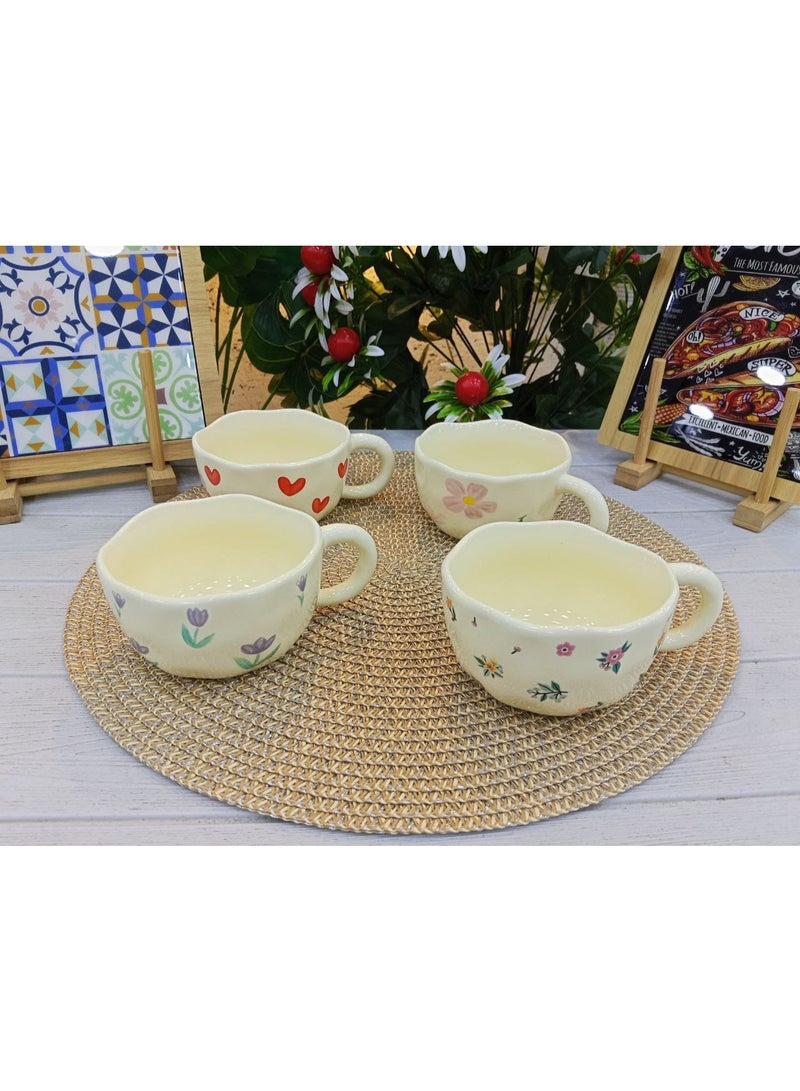 مج بورسلين حراري بيور – تصميم أنيق وعصري، متعدد الألوان، مثالي للمشروبات الساخنة" - Image 5