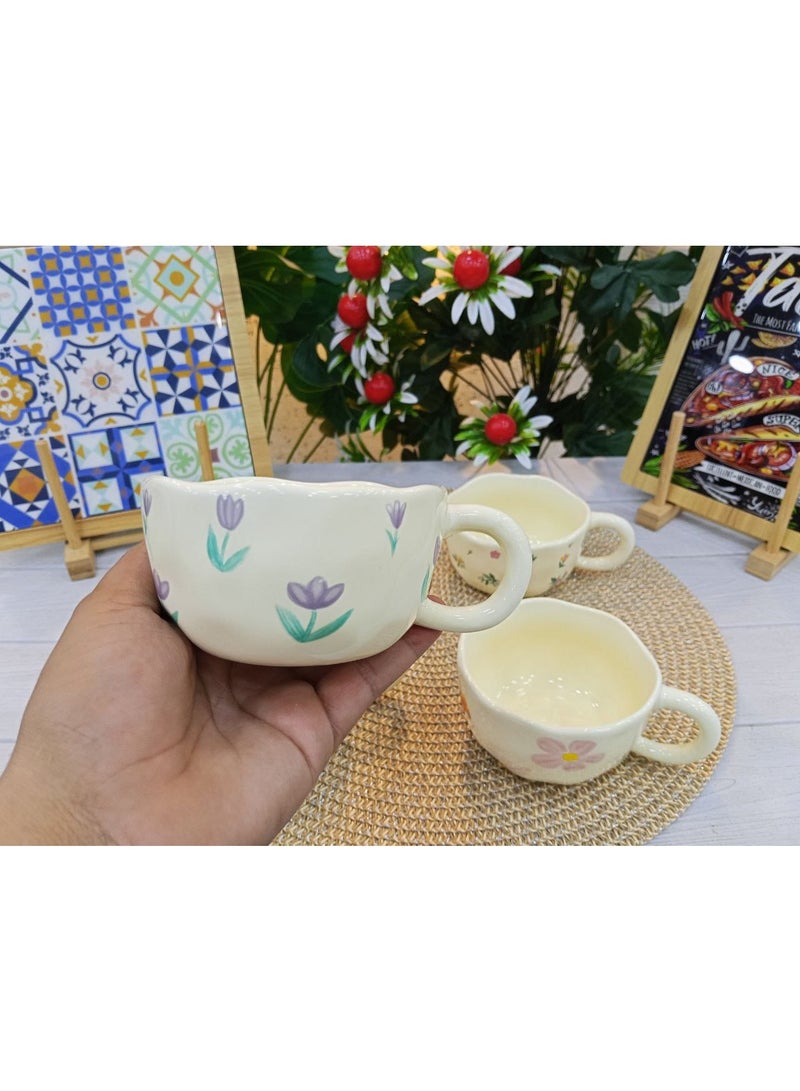 مج بورسلين حراري بيور – تصميم أنيق وعصري، متعدد الألوان، مثالي للمشروبات الساخنة" - Image 4