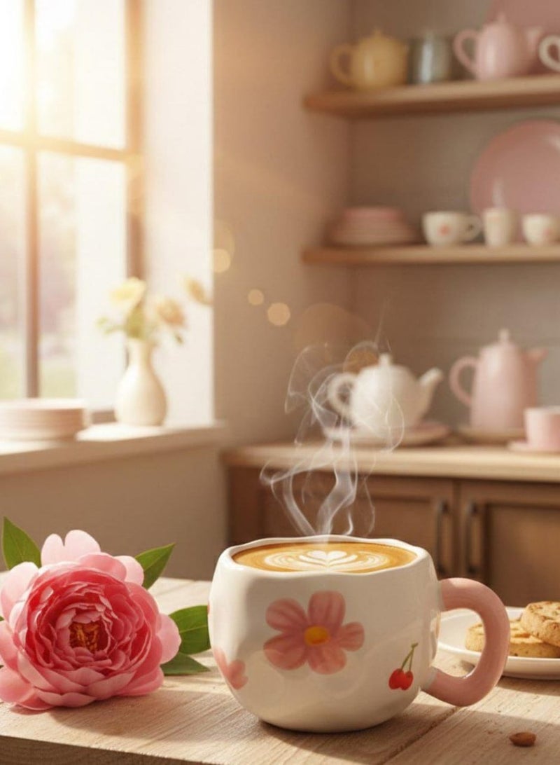 Pure thermal porcelain mug – Elegant multi-color design | Pure thermal porcelain cup mug – coffee cup – multi-colored mug – elegant thermal mugs" - Image 2