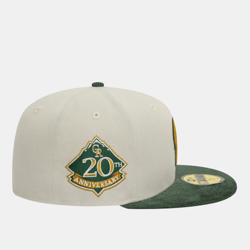 NEW ERA Men's MLB Colorado Rockies Contrast Cord 59FIFTY Cap