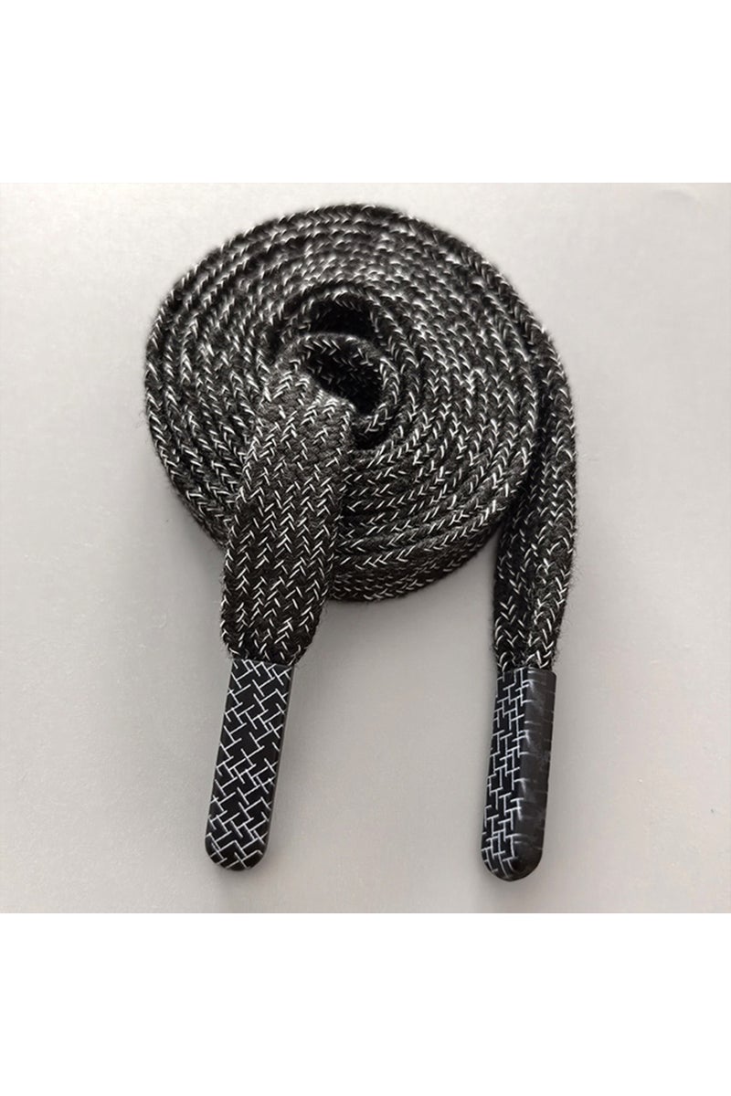 erorex 1PCS 04 140cm Mixed Color Flat Head Sports Pants with Waist Rope Hoodie Cap Drawstring Hollow Alloy