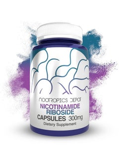 Nootropics Depot Nootropics Depot Nicotinamide Riboside Capsules | 300mg | NAD+ Precursor | 30 Count | Promotes NAD+ Levels | Cellular Energy  - Image 1
