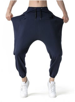 Men's Big Pocket Loose Harun Sweatpants