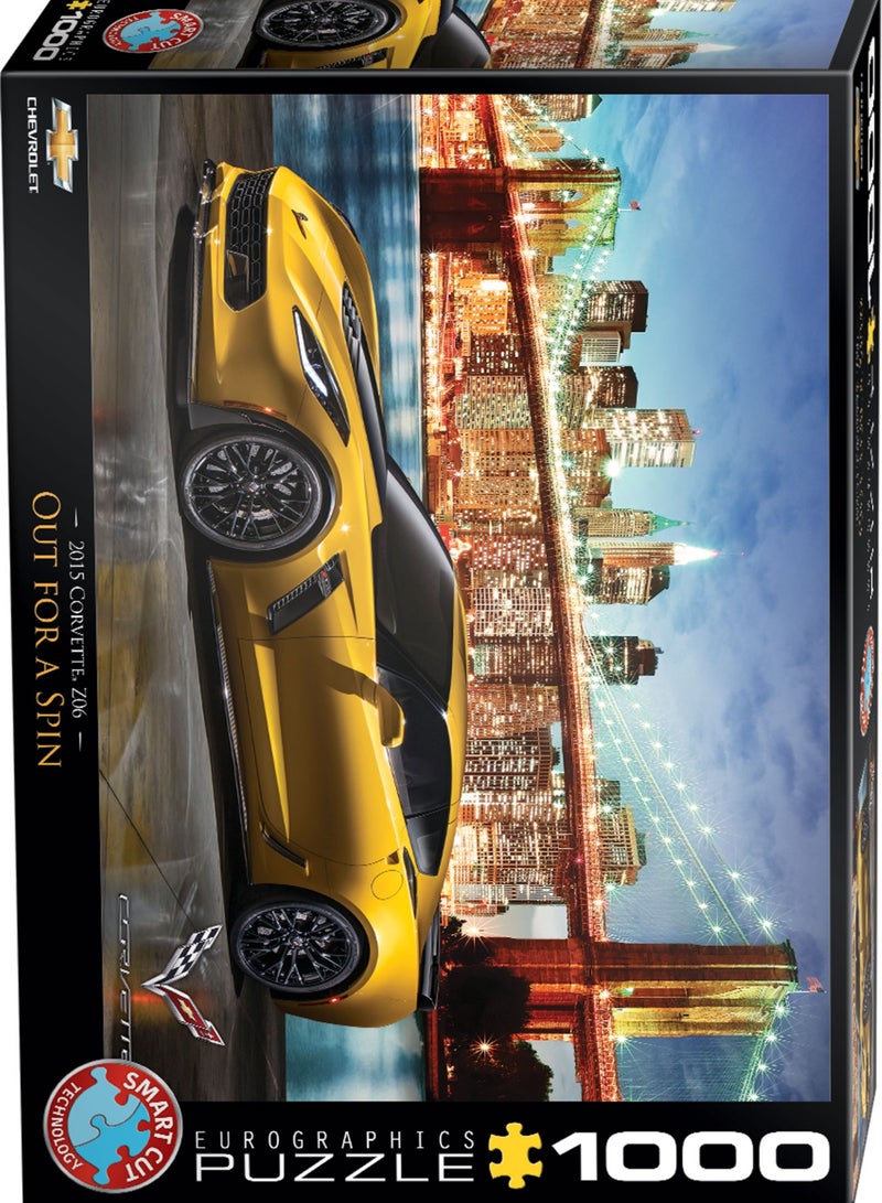 يورو جرافيكس يوروجرافيكس كورفيت جاهزة للعب في لعبة أحجية مكونة من ألف قطعة - Image 2