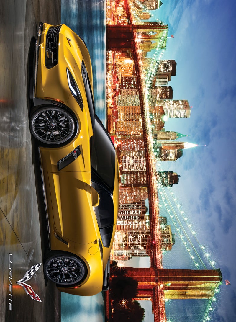 يورو جرافيكس يوروجرافيكس كورفيت جاهزة للعب في لعبة أحجية مكونة من ألف قطعة - Image 1