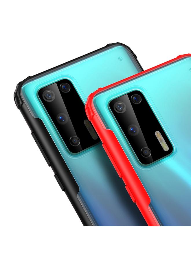 اس-توب جراب لهاتف Huawei P40 Pro Magic Armor مصنوع من مادة TPU + PC - Image 5