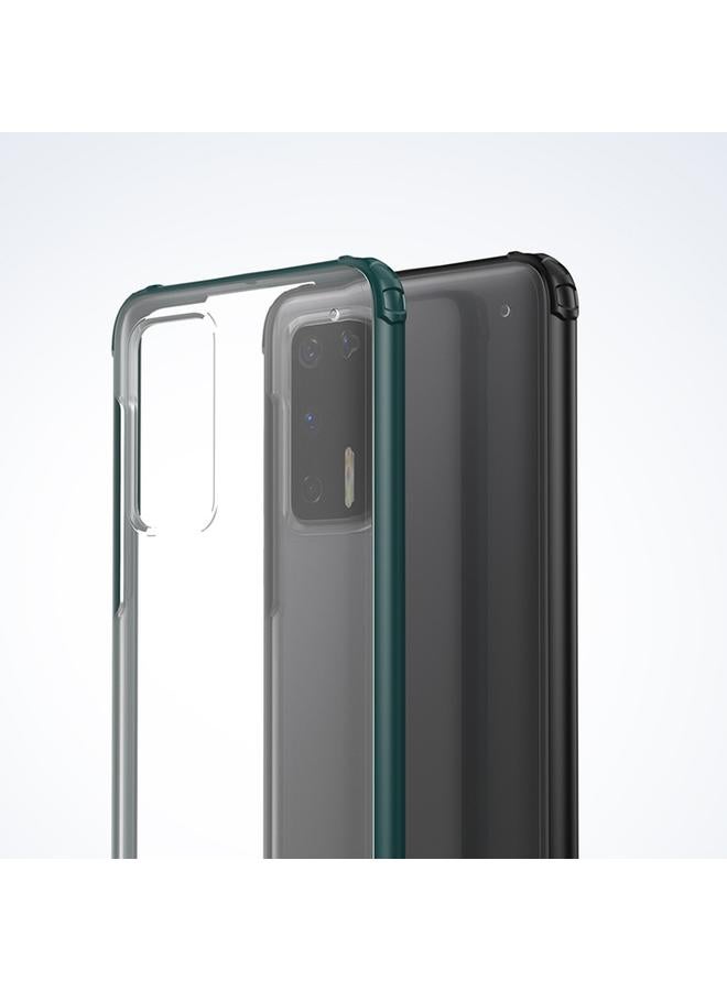 اس-توب جراب لهاتف Huawei P40 Pro Magic Armor مصنوع من مادة TPU + PC - Image 2