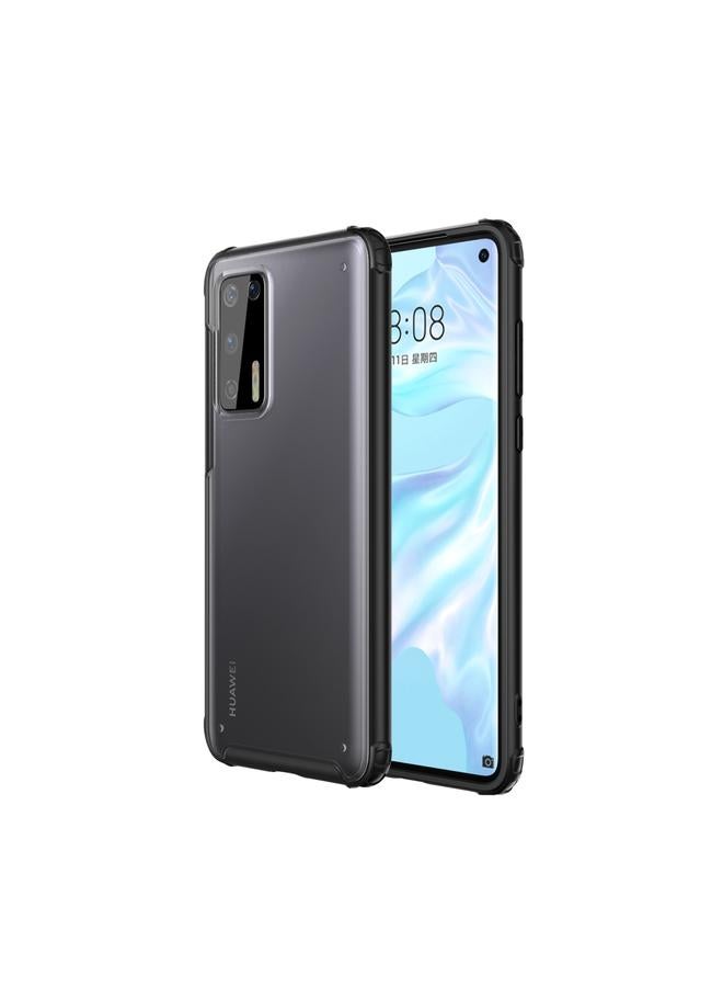 اس-توب جراب لهاتف Huawei P40 Pro Magic Armor مصنوع من مادة TPU + PC - Image 1