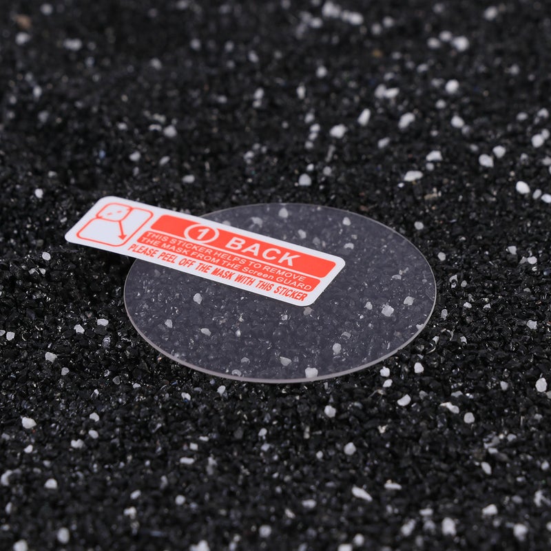 8 pcs Anti-scratch Tempered Glass Screen Protector Explosion-proof Full Coverage 0.26mm 2.5D Bubble-free Screen Protector Film for Watch (46mm) - Image 4