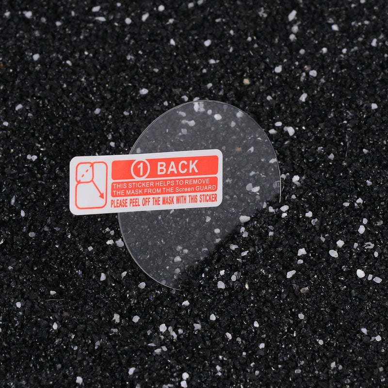 8 pcs Anti-scratch Tempered Glass Screen Protector Explosion-proof Full Coverage 0.26mm 2.5D Bubble-free Screen Protector Film for Watch (46mm) - Image 5