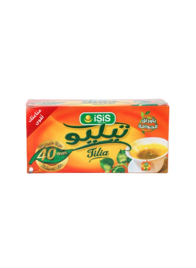 إيزيس شاي تيليا 20 فلتر (عبوة من قطعتين) - Image 2