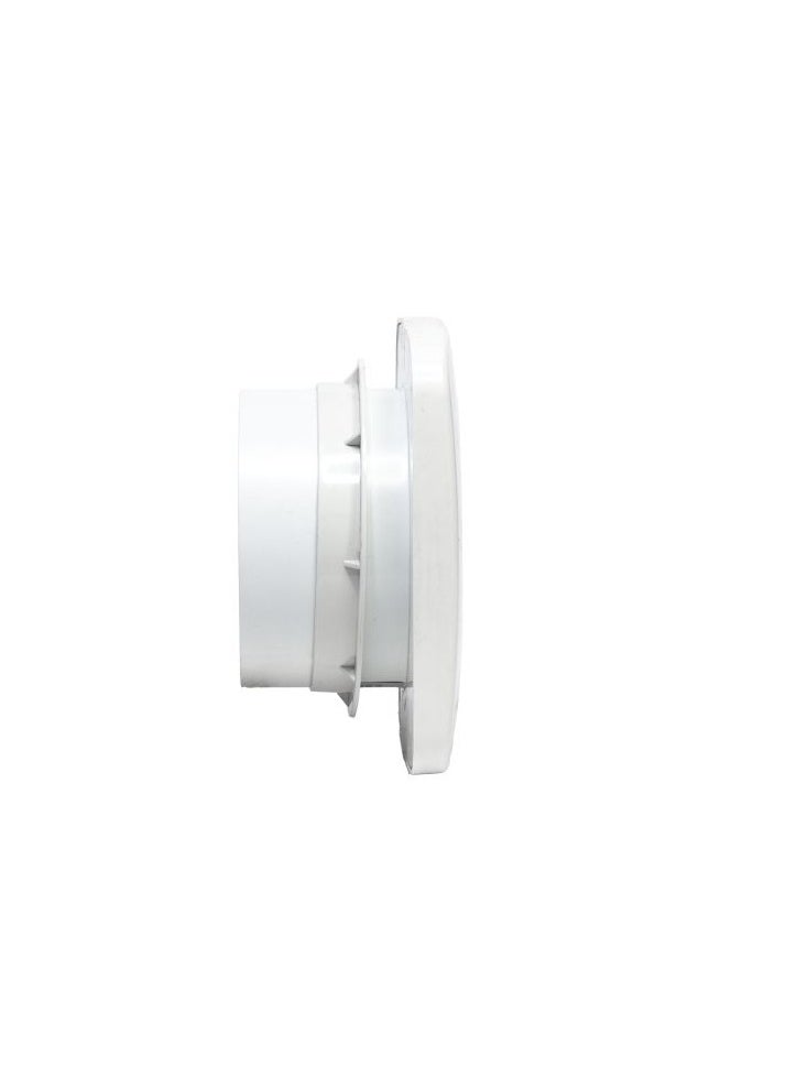 Bathroom Extractor Hood - 4 Inch -10 Cm Bathroom Hood For Glass, Wall