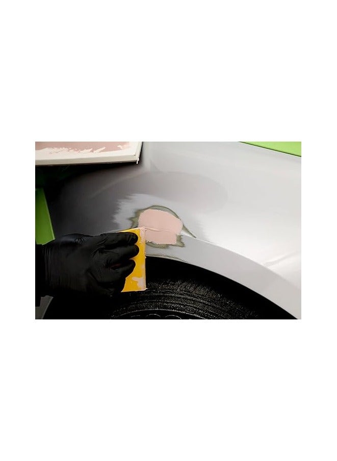 3M Bondo Body Repair Kit, Original Formula for Fast, Easy Repair & Restoration of Your Vehicle, 00310, Filler 14 oz and Hardener: 0.5 oz, 1 Kit - Image 4