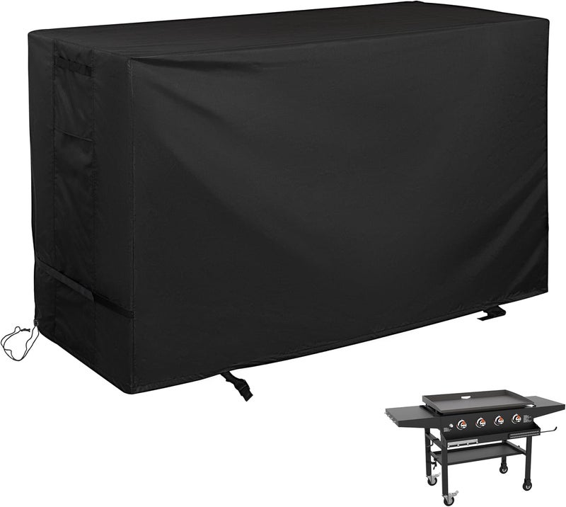Starcrew Grill Cover for Blackstone 36 Inch Griddle with Hood, Outdoor Griddle Cover for Blackstone 2210/2212/2310/2322, Flat Top Grill Cover for 4 Burner 36" Griddle - Image 1