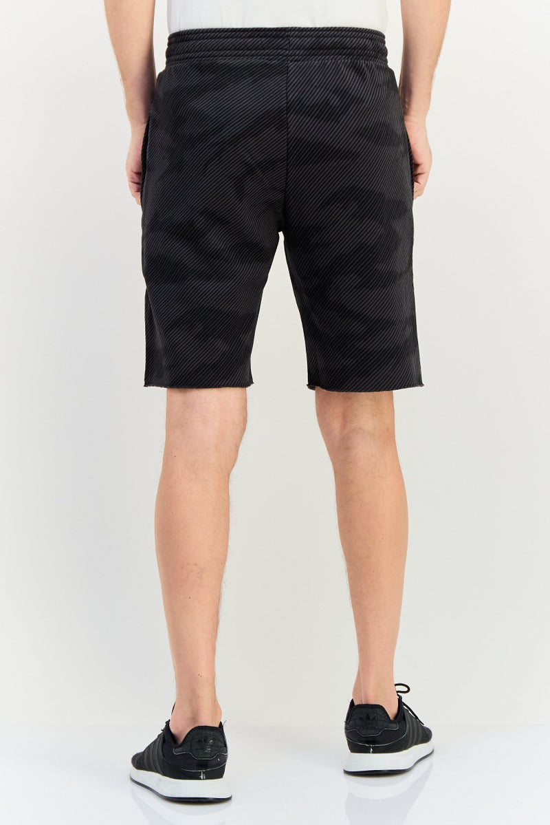 UNDER ARMOUR Dwayne x Under Armour Men Loose Fit Outdoor Shorts, Black - Image 3