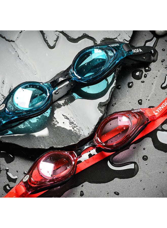 Yingfa Myopia Swimming Goggles For Men And Women, Universal Left And Right Myopia With The Same Degree, For Students And Children, Anti-fog, Waterproof, High Definition Swimming Goggles - Image 3