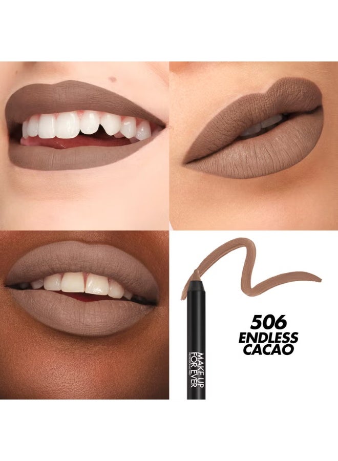 MAKE UP FOR EVER Artist Color Pencil Extreme - 506 Endless Cacao - Image 2