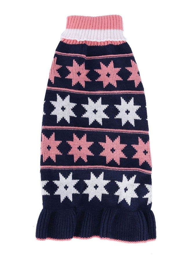 Loquat New Dog Skirt Autumn Winter Stars Polka Dot Clothing Environment Black - Image 2