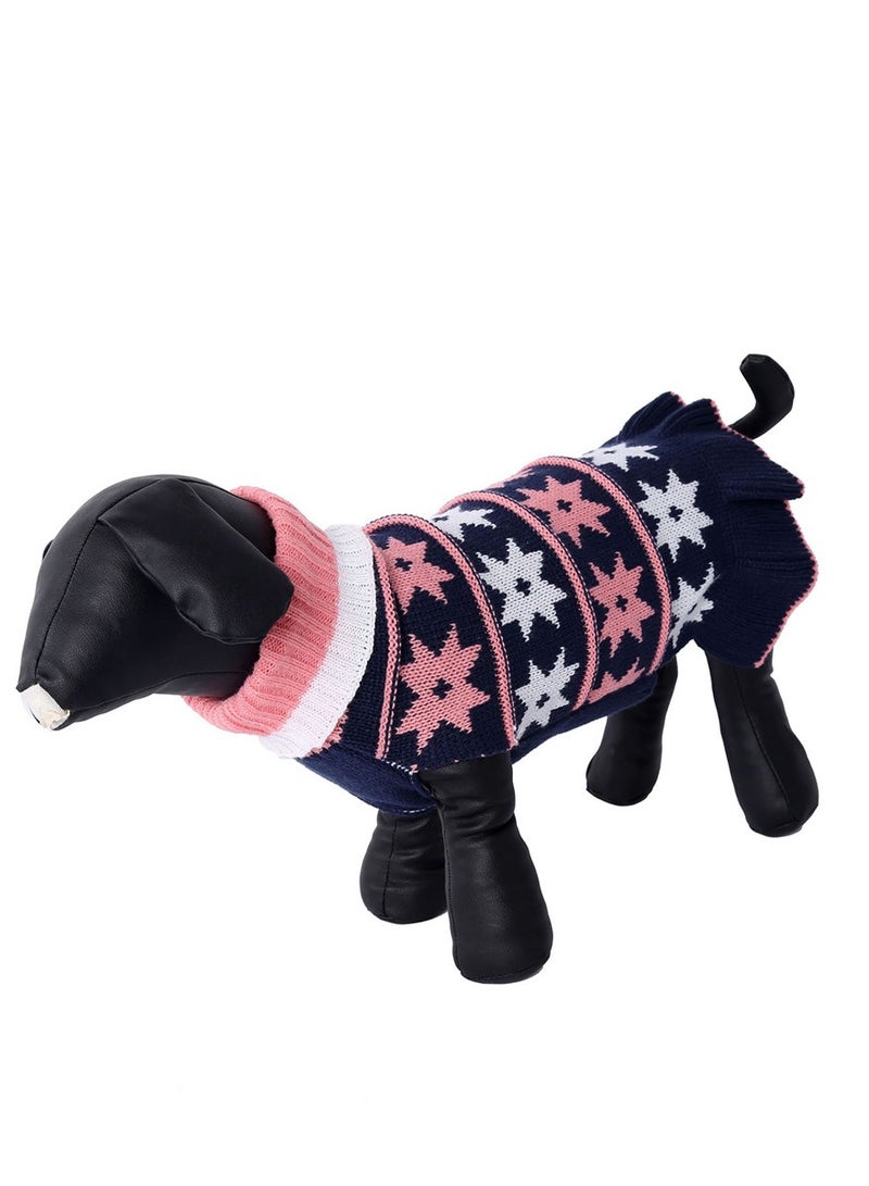 Loquat New Dog Skirt Autumn Winter Stars Polka Dot Clothing Environment Black - Image 1