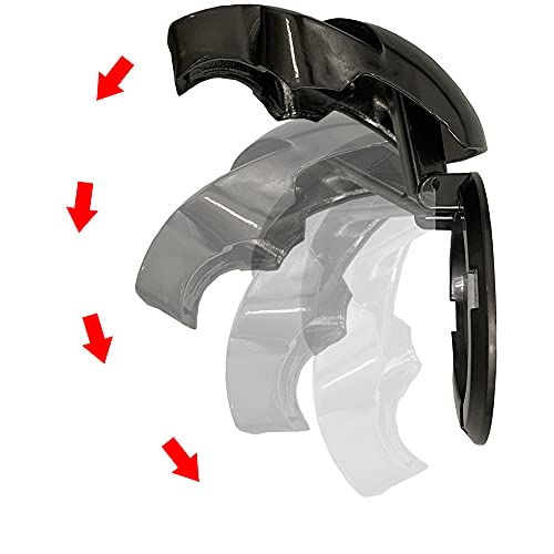 GENORMBRANDT Punisher Push to Start Button Cover - Ignition Cover Anti-Scratch Universal Decoration Ring (1 Pcs) - Image 5