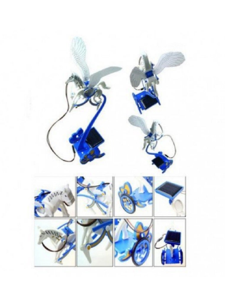 مجموعة تعليمية ٣ في ١ - حصان يعمل بالطاقة الشمسية - Image 2