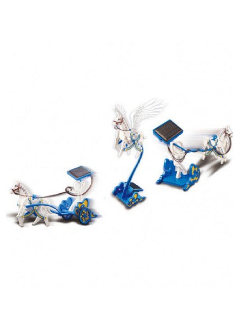 مجموعة تعليمية ٣ في ١ - حصان يعمل بالطاقة الشمسية - Image 3