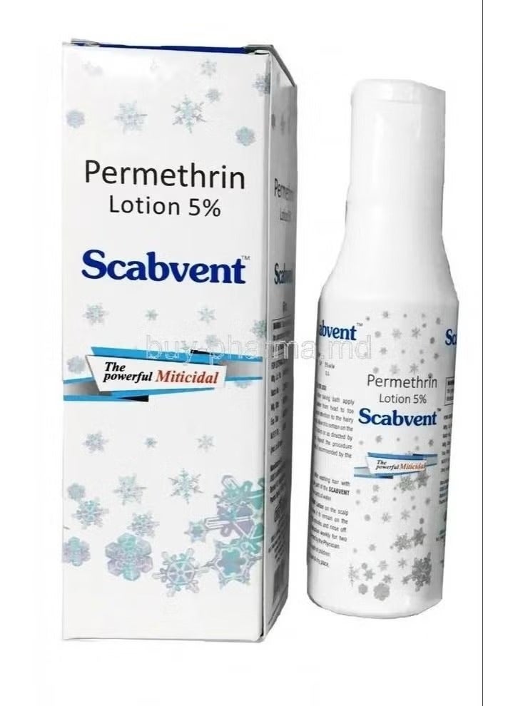 Permethrin 5% Lotion