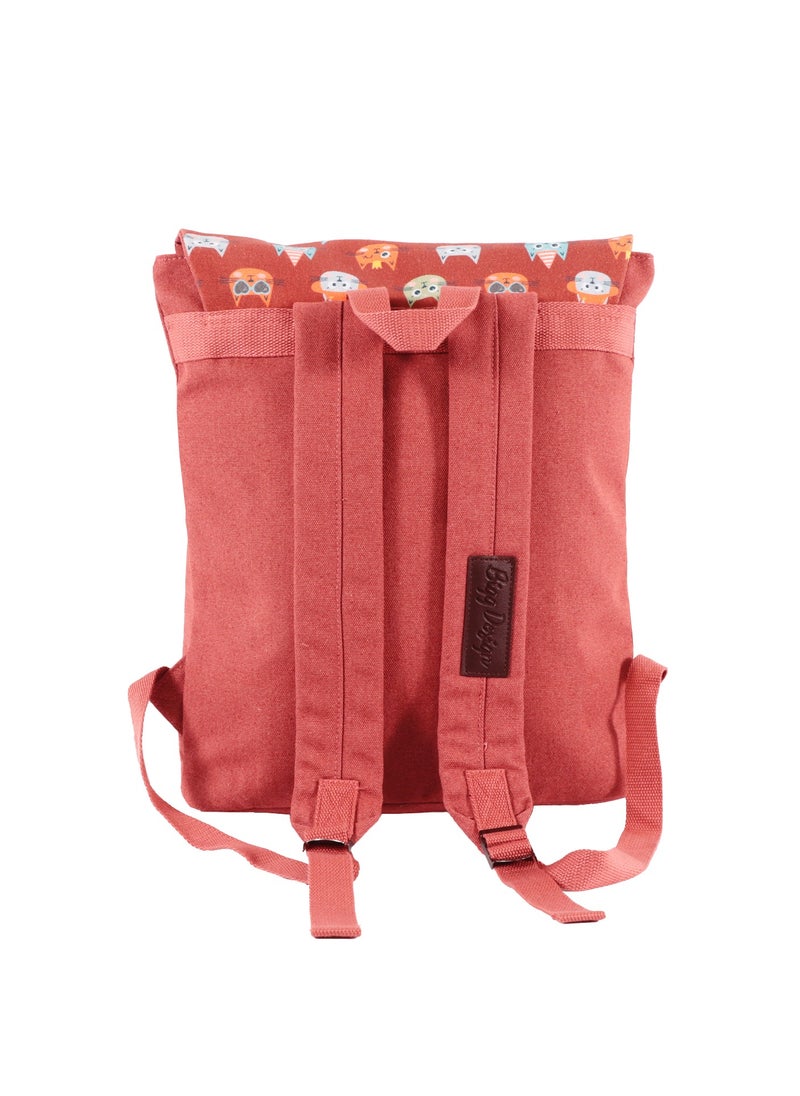 Biggdesign Biggdesign Dogs Vintage Laptop Backpack for Women, Waterproof Work Bag with Laptop Compartment, Travel Backpack, School Computer Backpack, 15 inch Laptop and Notebook, Anti Theft, Pink  - Image 2