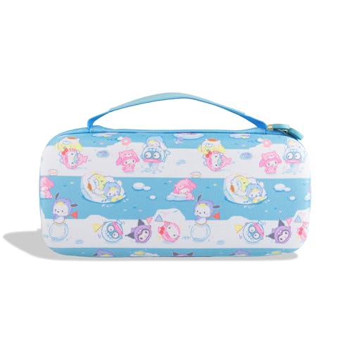 Sonix x Sanrio Carrying Case for Nintendo Switch 1, Protective Travel Case | Hello Kitty and Friends Ice Friends - Image 5