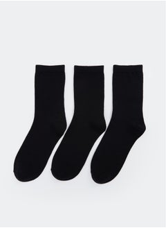 Female Plain Socks 3-Pack - pzsku/Z90BC7C703FD664BC73BAZ/45/_/1735652151/629067ca-d520-46f9-9673-b72be41f4702