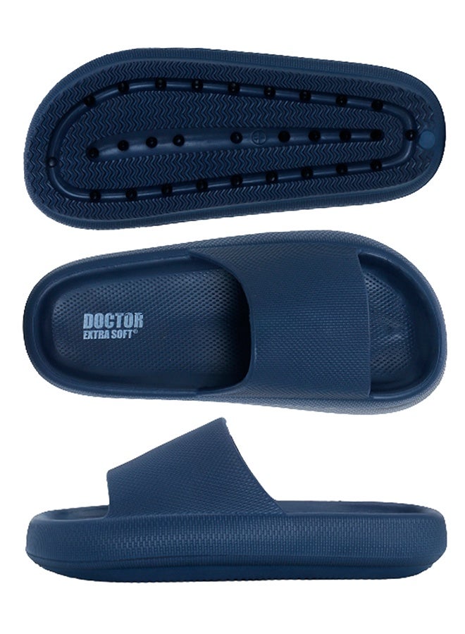 DOCTOR EXTRA SOFT Men's Classic Ultra Soft Sliders/Slippers with Cushion FootBed for Adults | Comfortable & Lightweight | Stylish & Anti-Skid | Waterproof & Everyday Flip Flops for Gents & Boys D-504 image 6