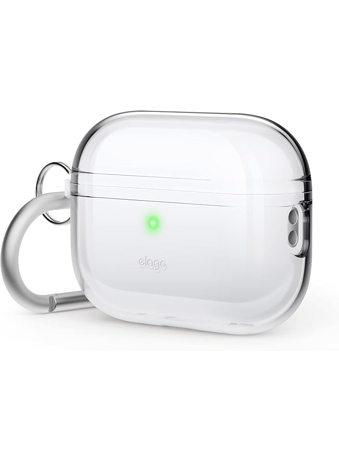 Elago Eapp2Cl Hang Cl Case With Keychain For Airpods Pro 2 Transparent - Image 1