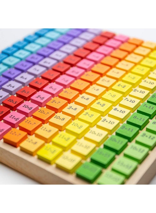 Bigjigs Toys Educational Wooden Times Table Tray - Image 5