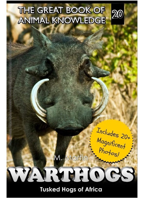 Warthogs: Tusked Hogs of Africa