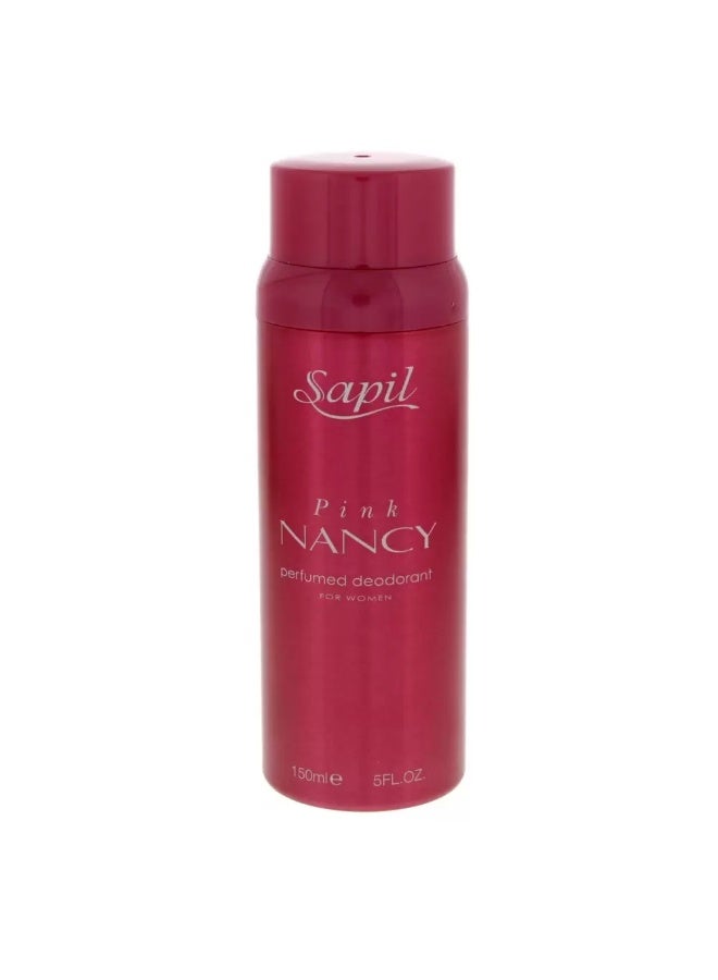 Sapil Pink Nancy Perfumed Deodorant For Women- 150ml