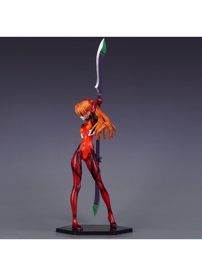 general Neon Genesis Evangelion desktop decoration Asuka Langley Soryu character Model Collection Decoration Toys Gifts for Family and Friends - Image 3