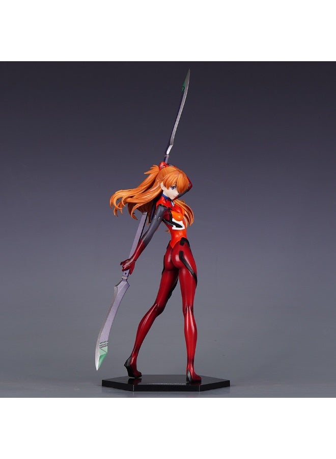 general Neon Genesis Evangelion desktop decoration Asuka Langley Soryu character Model Collection Decoration Toys Gifts for Family and Friends - Image 1