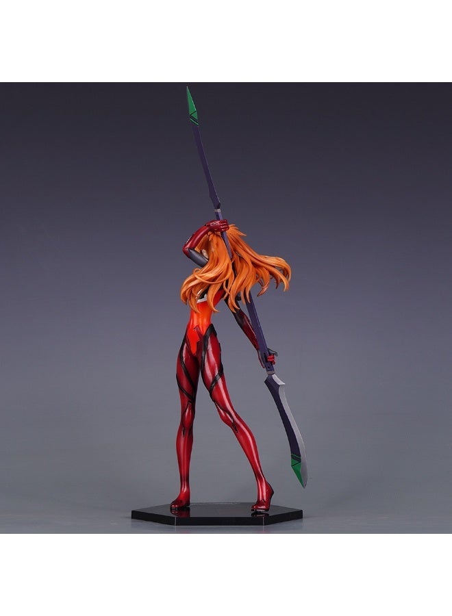 general Neon Genesis Evangelion desktop decoration Asuka Langley Soryu character Model Collection Decoration Toys Gifts for Family and Friends - Image 2