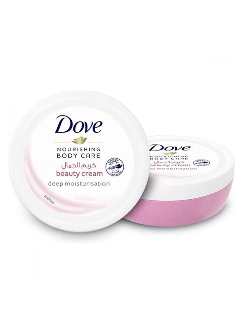 Dove - Beauty Cream Deep Moisturizing 75 ml - Image 1