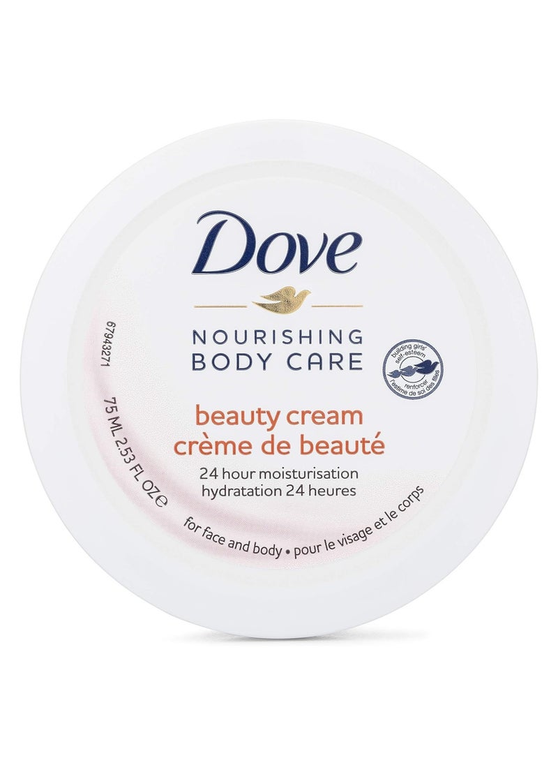 Dove - Beauty Cream Deep Moisturizing 75 ml - Image 1