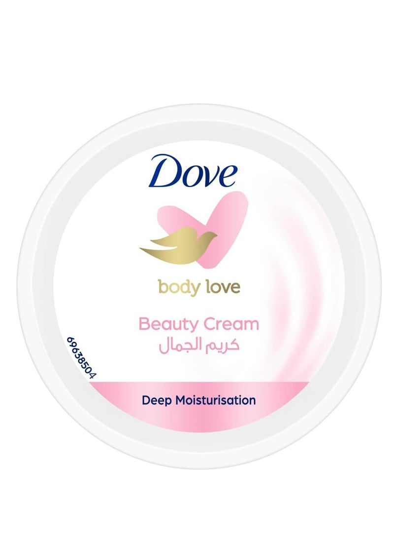 Dove - Beauty Cream Deep Moisturizing 75 ml - Image 1