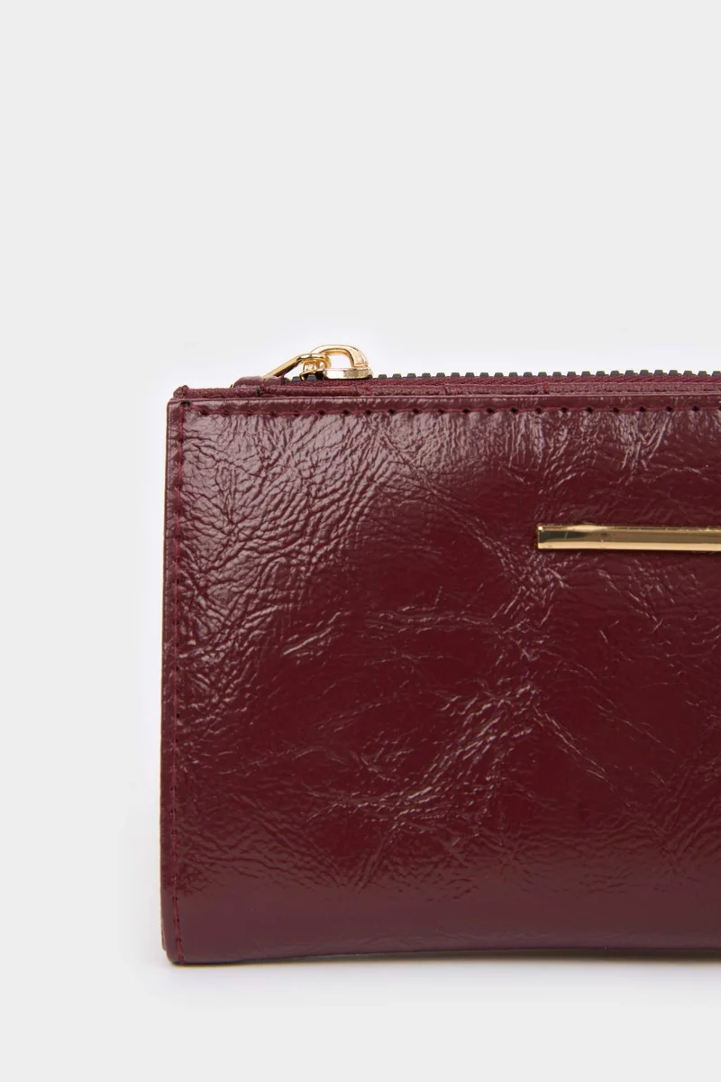 ديفاكتو Woman Faux Leather Wallets