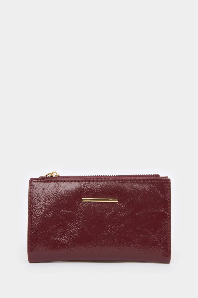 ديفاكتو Woman Faux Leather Wallets