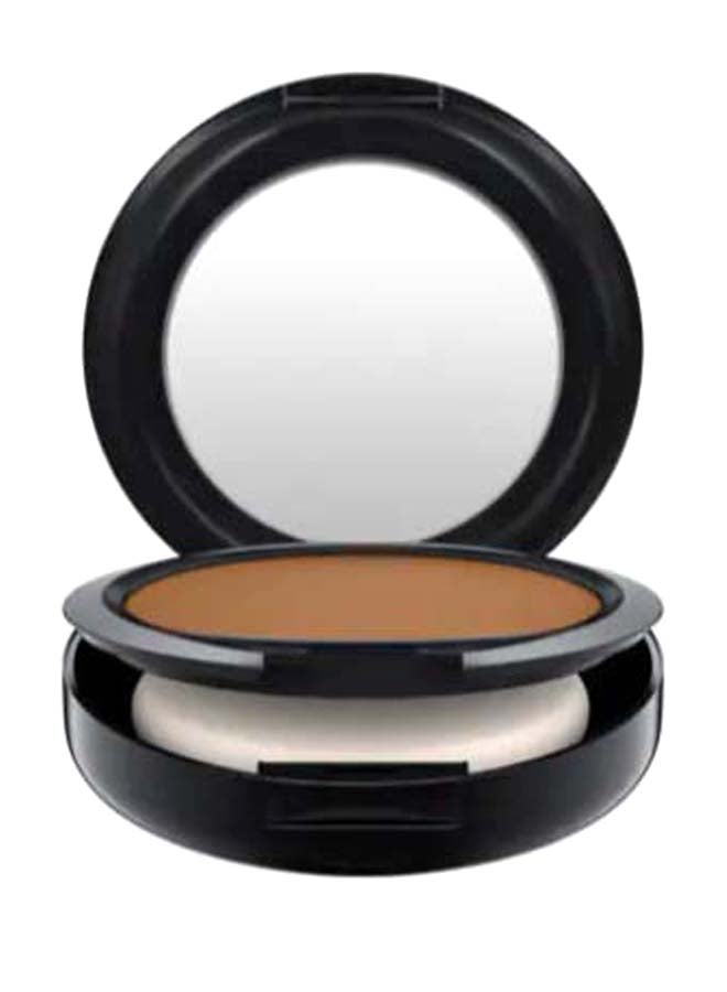 MAC Studio Fix Powder Plus Foundation NC 46 Rich Brown Golden - Image 3