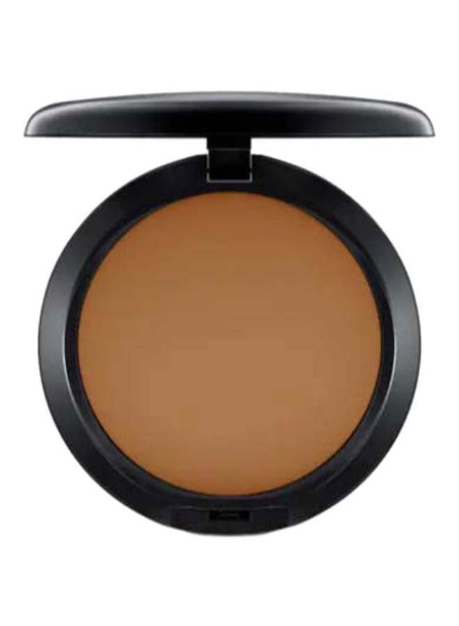 MAC Studio Fix Powder Plus Foundation NC 46 Rich Brown Golden - Image 1
