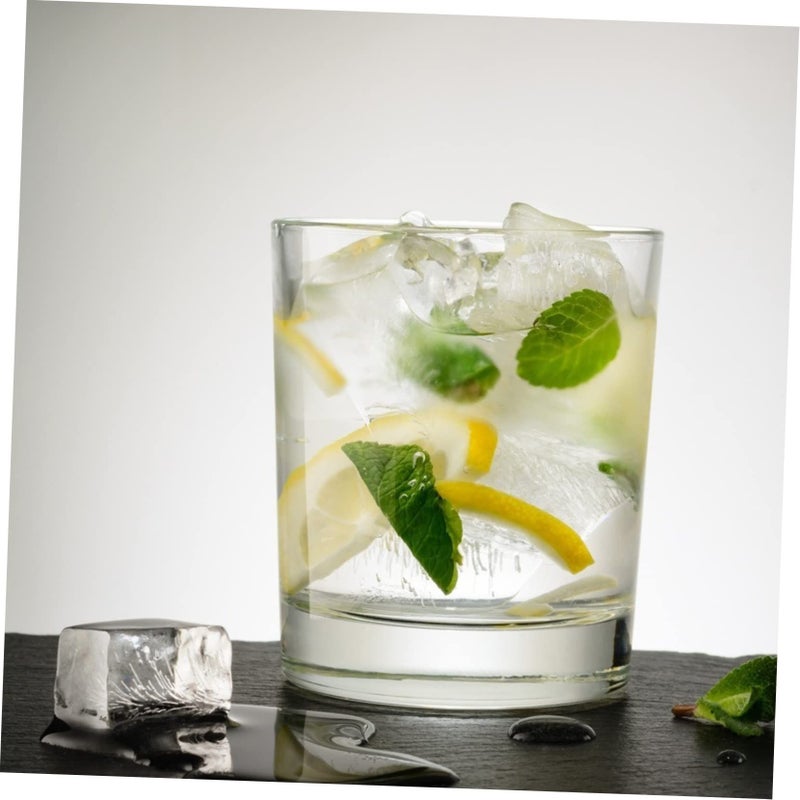 100 Acrylic Artificial Ice Cubes Square Fake Ice Props Reusable Realistic Party Decor - Image 5