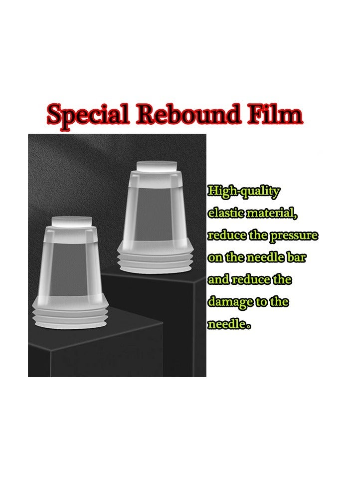 10-Pieces Disposable Tattoo Needles,Sterilized Safety Magnums Needle,Most Common Paint Perfectly Tattoo Needles,Size 1211M1 - Image 1