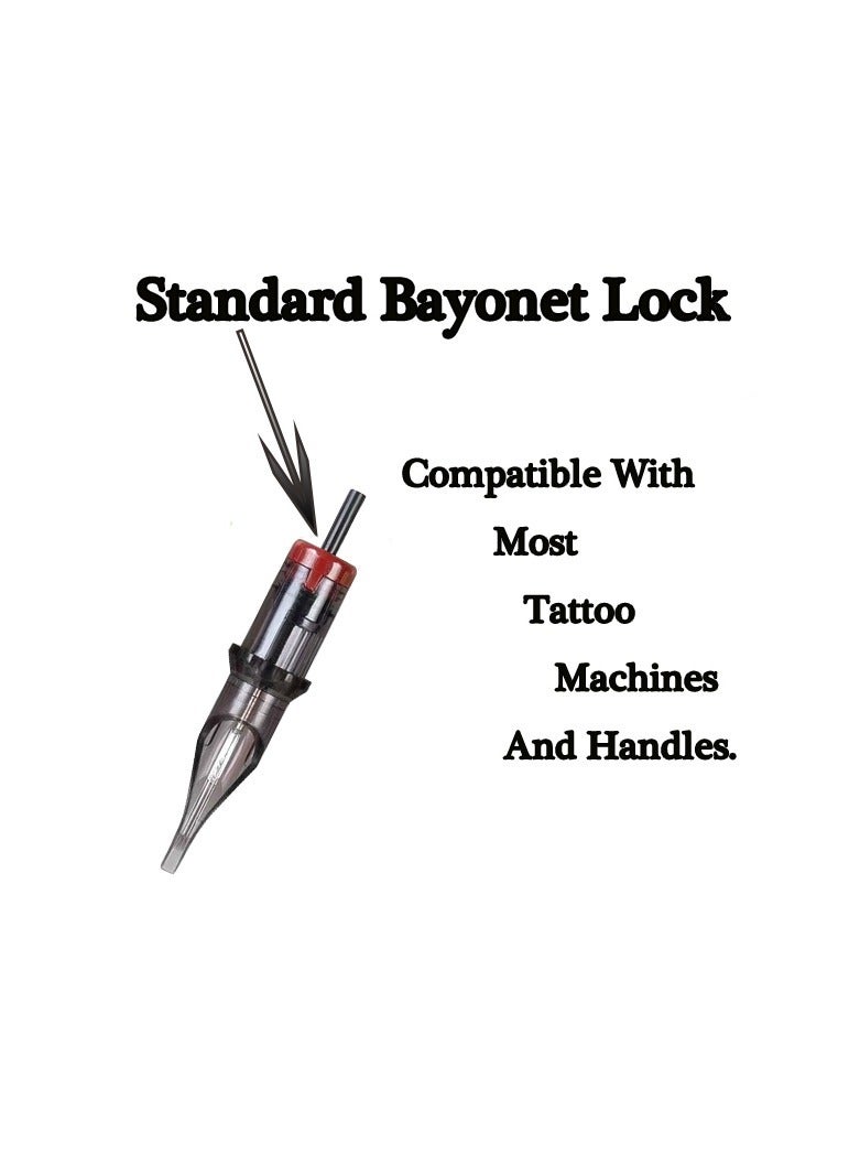 10-Pieces Disposable Tattoo Needles,Sterilized Safety Magnums Needle,Most Common Paint Perfectly Tattoo Needles,Size 1211M1 - Image 5