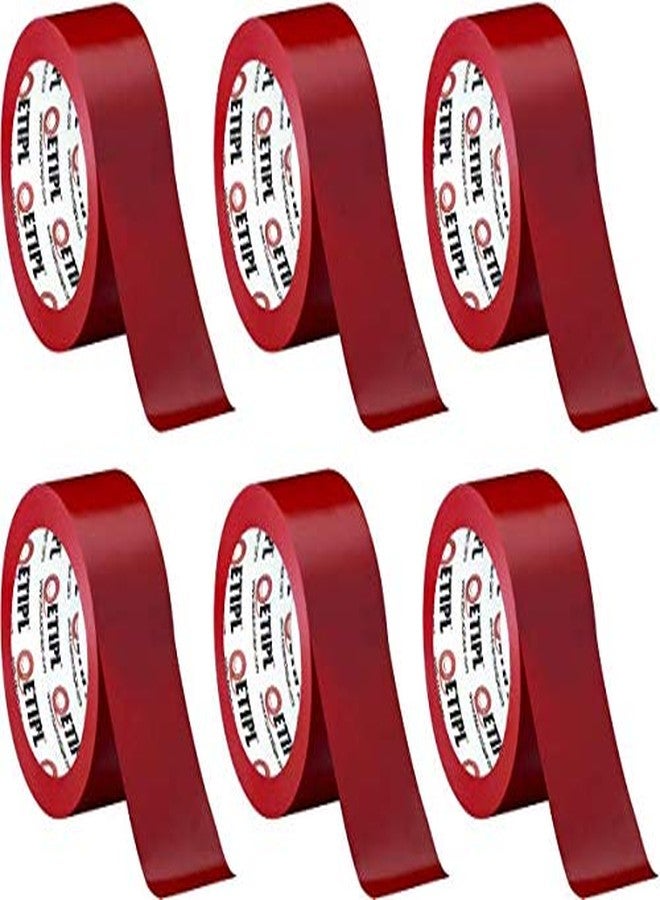 ETI Colour Tape 2 Inch 65M (RED) - Image 1