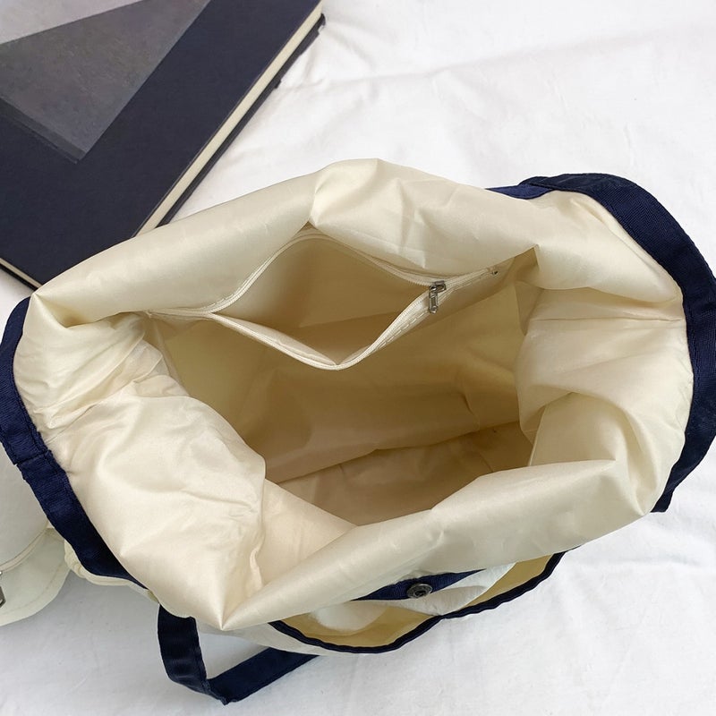 Korean Style Lightweight Large Capacity Crossbody Bag - Image 4